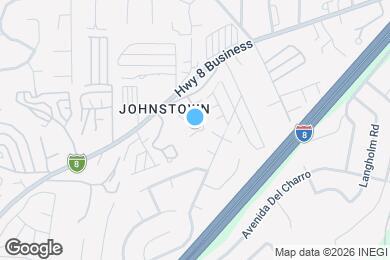 Map image of the property - 13549 Hwy 8 Business