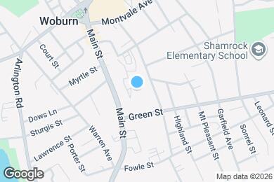 Map image of the property - 47 Prospect St