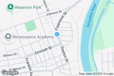 Map image of the property - 324 Dayton St