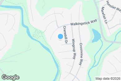 Map image of the property - 11 Bittercrest Ct