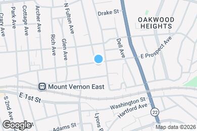 Map image of the property - 270 E Prospect Ave