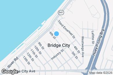 Map image of the property - 135 6th St