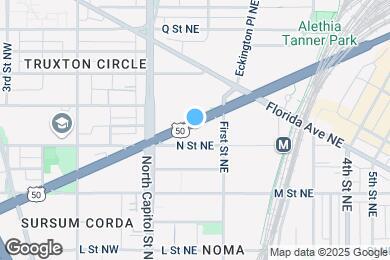 Map image of the property - Tribeca NOMA