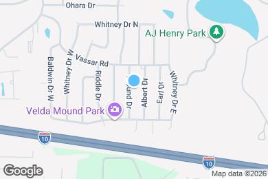 Map image of the property - 3235 Mound Dr
