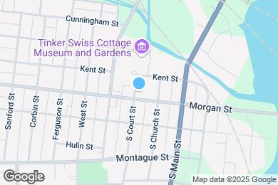Map image of the property - 1024 S Court St