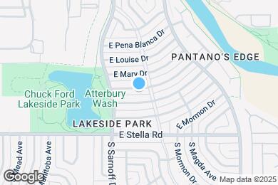 Map image of the property - 8402 E Shasta Dr