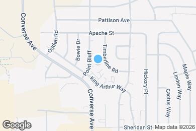 Map image of the property - 112 Clover Ct