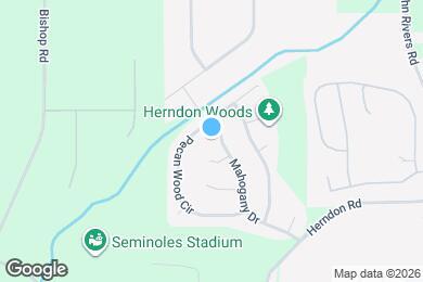 Map image of the property - 7210 Mahogany Dr