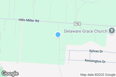 Map image of the property - 305 Pne Hl Ct
