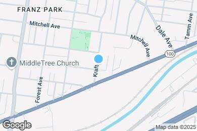 Map image of the property - 6659 Garner Ave