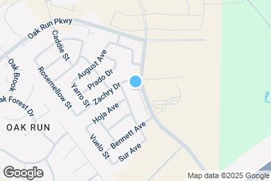 Map image of the property - 387 Borchers Blvd
