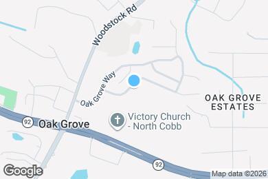 Map image of the property - 128 Oak Grove Pl