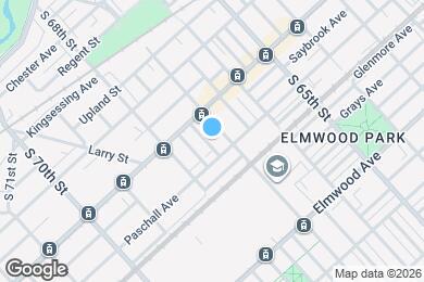 Map image of the property - 2233 Bonaffon St