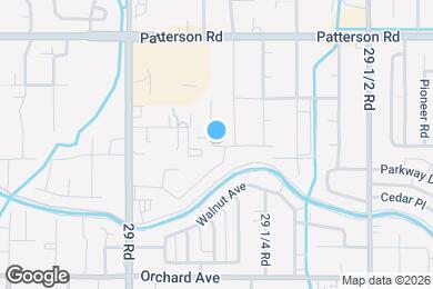 Map image of the property - 580 Bookcliff Ave