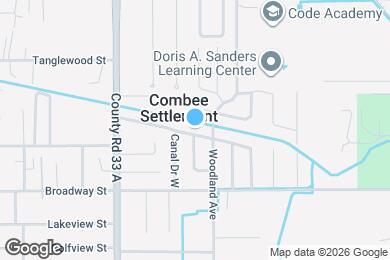 Map image of the property - 2726 Canal Dr N