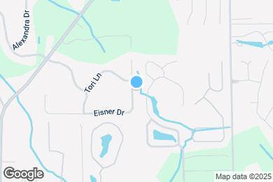 Map image of the property - 2328 Eisner Dr
