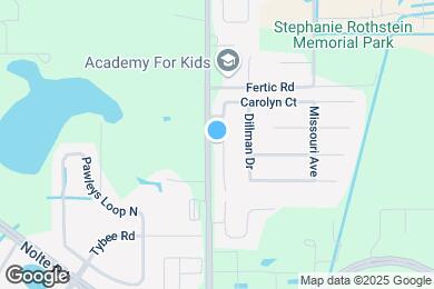 Map image of the property - 3042 Drema Dr