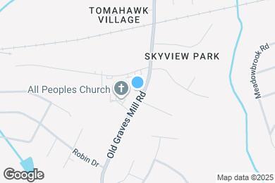 Map image of the property - 747 Old Graves Mill Rd