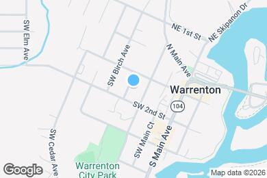 Map image of the property - 154 SW Alder Ct
