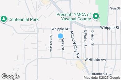 Map image of the property - 858 Valley St