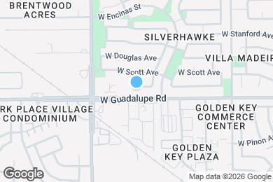 Map image of the property - 675 W Princeton Ave