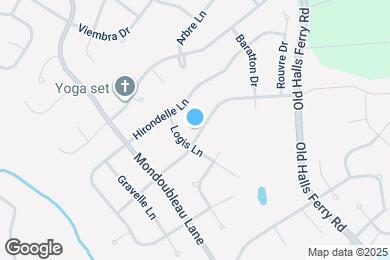 Map image of the property - 3717 Argonne Forest Dr