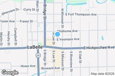 Map image of the property - 176 E Yeomans Ave