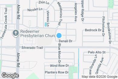Map image of the property - 7000 Denali Dr