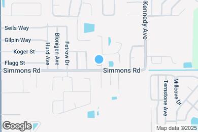 Map image of the property - 4598 Conway Landing Dr