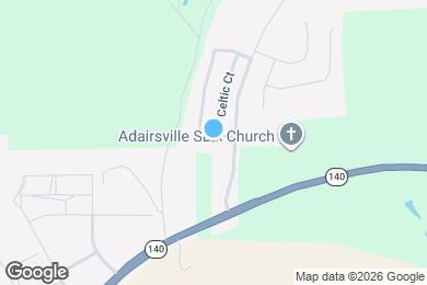 Map image of the property - 19 Castlemoor Loop