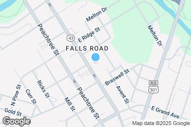 Map image of the property - 733 Falls Rd