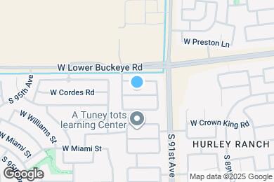 Map image of the property - 9132 W Cordes Rd