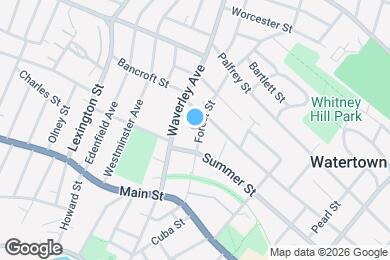 Map image of the property - 62 Forest St