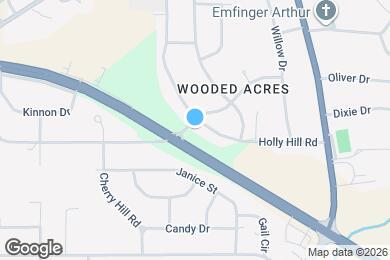 Map image of the property - 209 Briarhill Rd