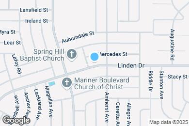 Map image of the property - 12553 Linden Dr