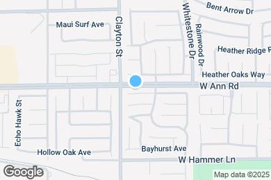 Map image of the property - 1934 Barrel Oak Ave