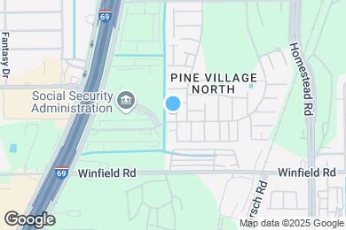 Map image of the property - 12207 W Village Dr