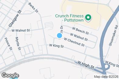 Map image of the property - 368 W Chestnut St