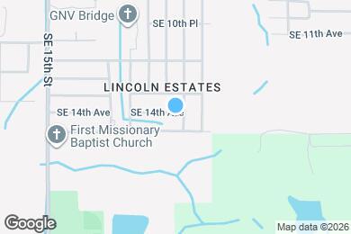 Map image of the property - 1911 SE 14th Ave