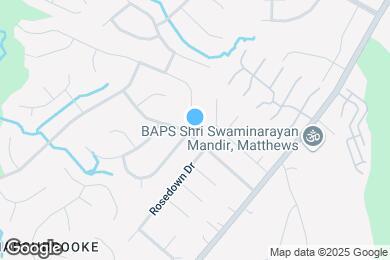 Map image of the property - 3812 Cedar Bark Dr