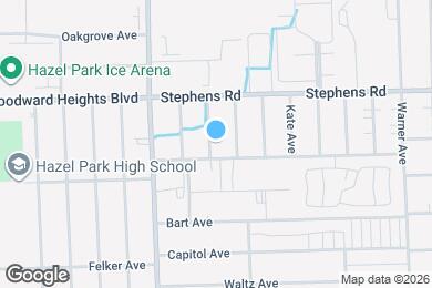 Map image of the property - 23850 Dormont Ave