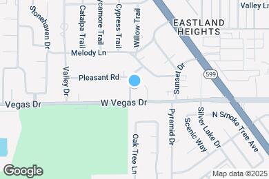 Map image of the property - 3920 Mountain Trail