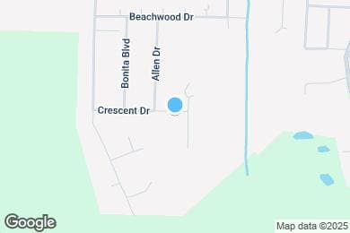 Map image of the property - 11123 Crescent Dr