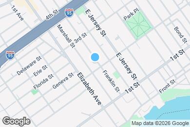 Map image of the property - 210 Franklin St