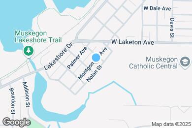 Map image of the property - 1473 Montgomery Ave