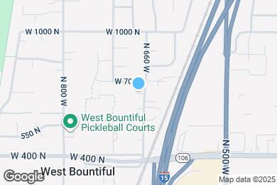 Map image of the property - 685 N 660 W