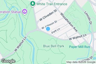 Map image of the property - 871 W Walnut Ln