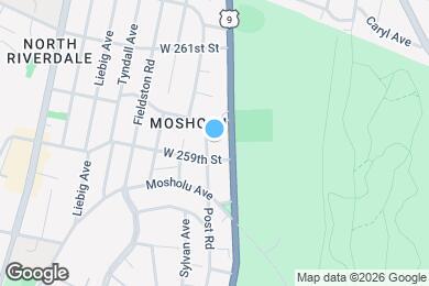 Map image of the property - 5920 Post Rd