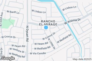 Map image of the property - 14429 N 129th Dr