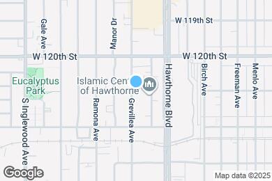 Map image of the property - 12152 Grevillea Ave